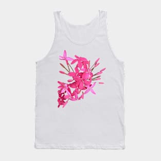 Pink Flowers of Florida Tank Top